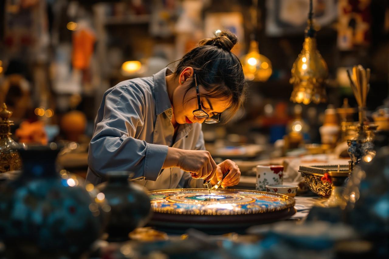 夜猫电影院作品《匠人之魂》精彩剧照1