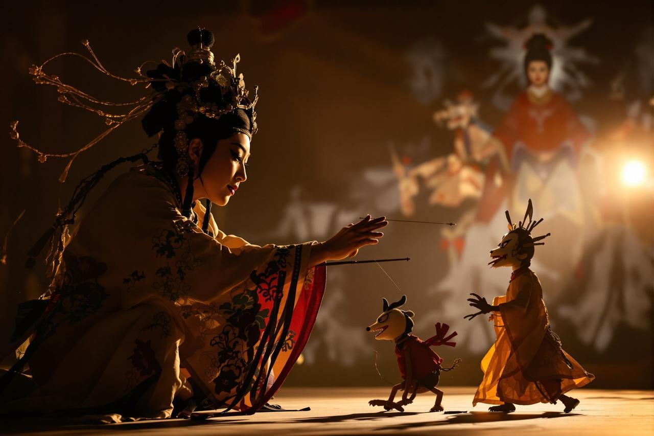 夜猫电影院作品《匠人之魂》精彩剧照2
