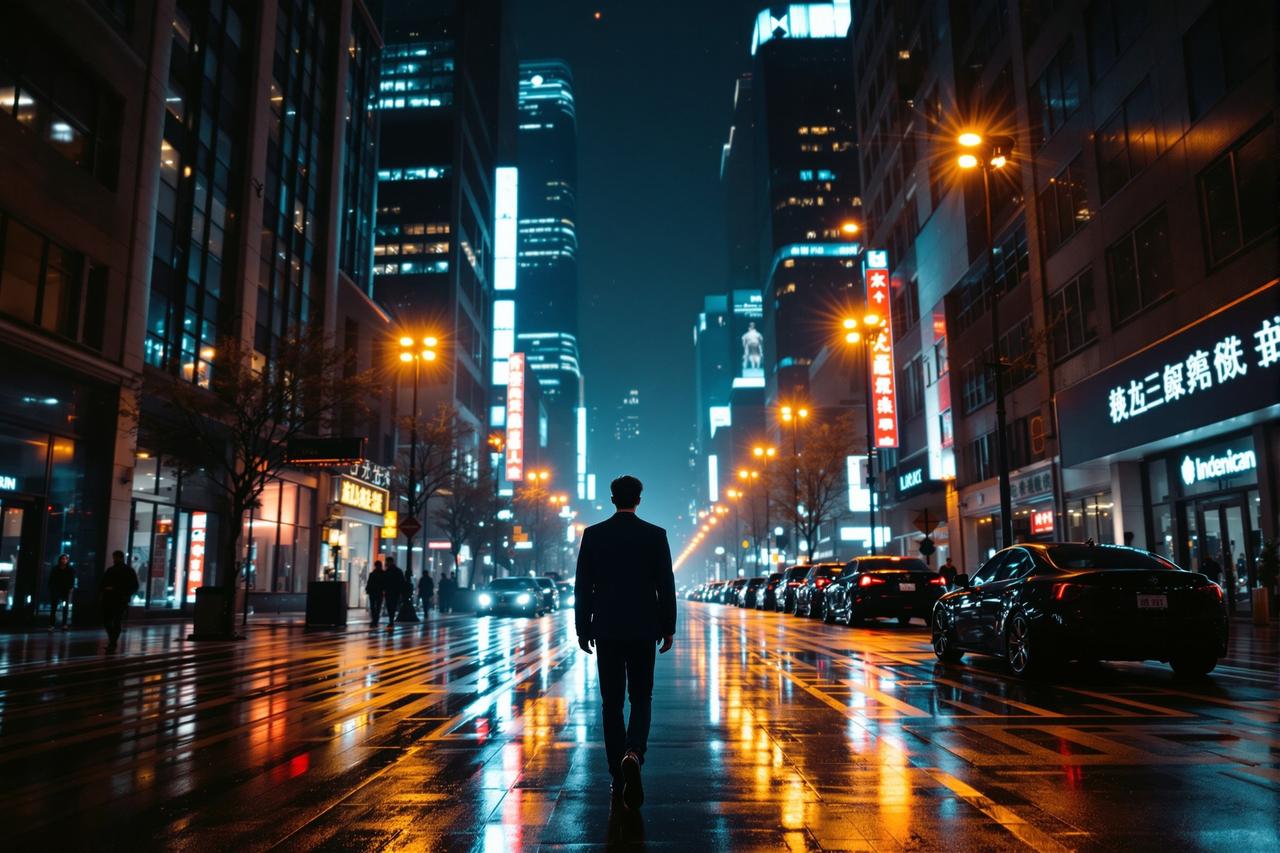 夜猫电影院作品《都市夜行》剧照