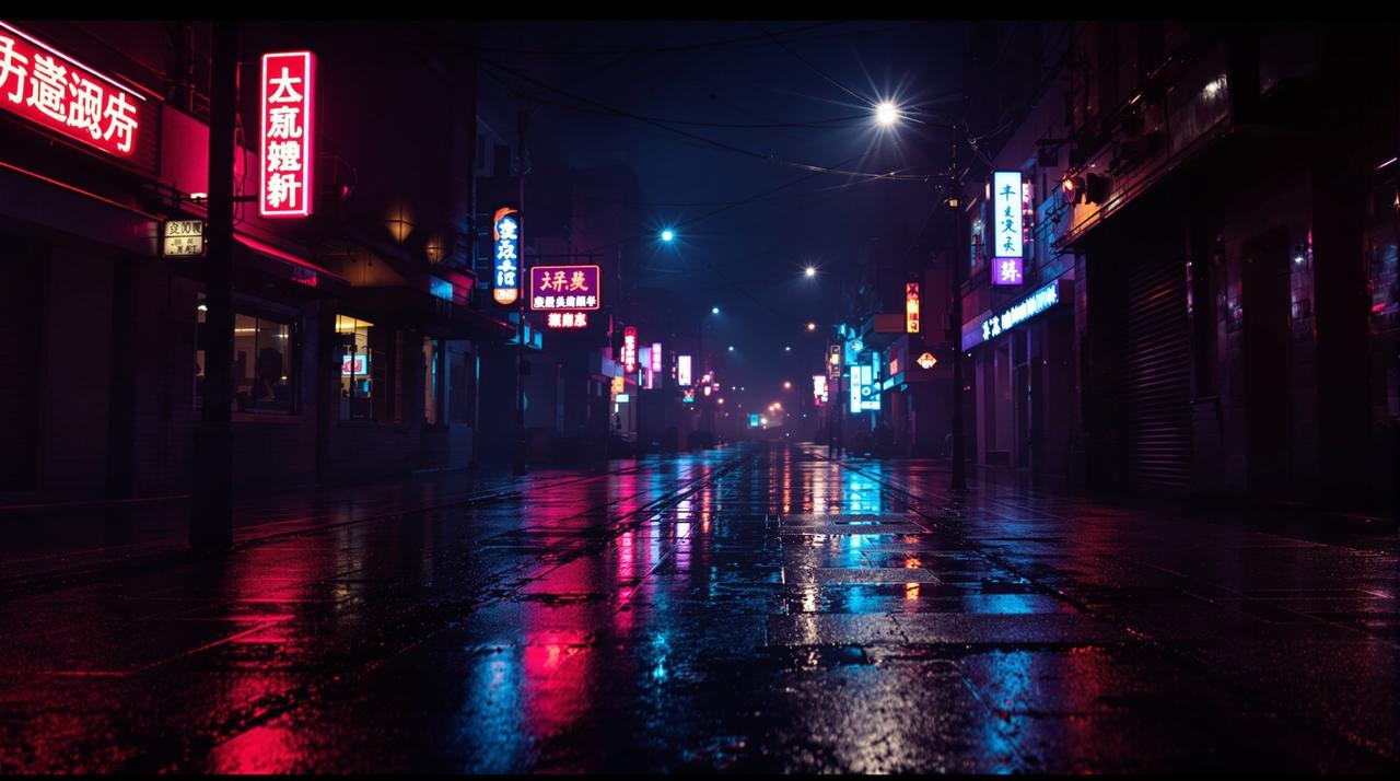 夜猫电影院作品《都市夜行》高清海报